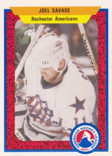91-92 ProCards - Joel SAVAGE č. 13
