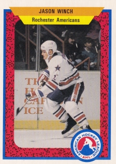 91-92 ProCards - Jason WINCH č. 14