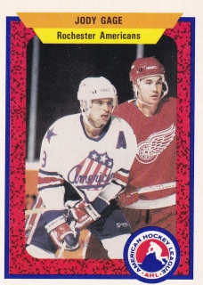 91-92 ProCards - Jody GAGE č. 21