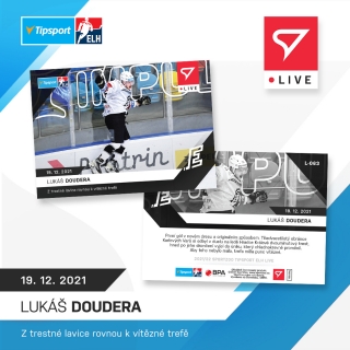 21-22 Tipsport Extraliga - Lukáš DOUDERA č. L-063 x/63