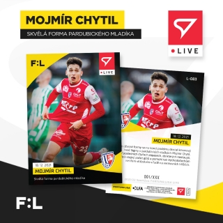 21-22 SportZoo LIVE - Mojmír CHYTIL č. L-083 x/79