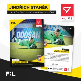 21-22 SportZoo LIVE - Jindřich STANĚK č. L-084 x/65