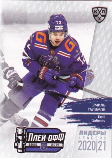 2021 KHL Exclusive - Emil GALIMOV č. LDR-PO-031