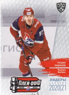 2021 KHL Exclusive - Rushan RAFIKOV č. LDR-PO-048