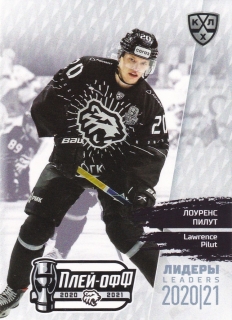 2021 KHL Exclusive - Lawrence PILUT č. LDR-PO-075