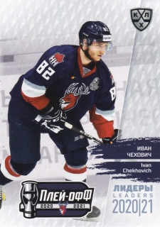 2021 KHL Exclusive - Ivan CHEKHOVICH č. LDR-PO-125
