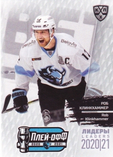 2021 KHL Exclusive - Rob KLINKHAMMER č. LDR-PO-132