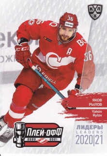 2021 KHL Exclusive - Yakov RYLOV č. LDR-PO-137
