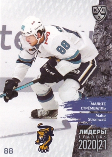 2021 KHL Exclusive - Malte STROMWALL č. LDR-SEA-020