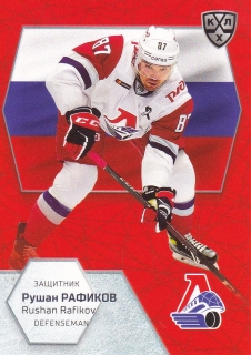 2021 KHL Exclusive - Rushan RAFIKOV č. WCH-029