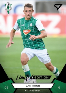 21-22 Fortuna Liga - Jan KROB č. 101 Black x/19
