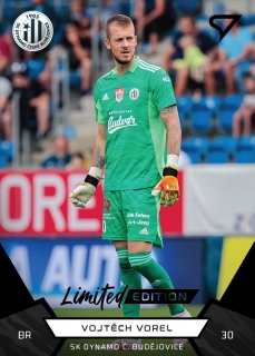 21-22 Fortuna Liga - Vojtěch VOREL č. 160 Black x/19