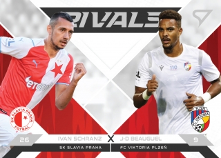 21-22 Fortuna Liga - Ivan SCHRANZ/Jean-David BEAUGUEL č. R-SB