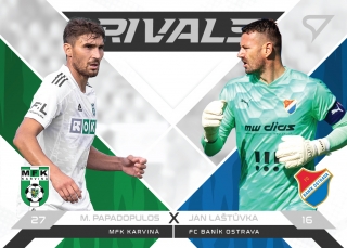 21-22 Fortuna Liga - Michal PAPADOPULOS/Jan LAŠTŮVKA č. R-PL