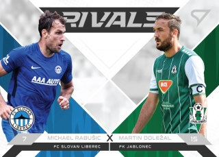 21-22 Fortuna Liga - Michael RABUŠIC/Martin DOLEŽAL č. R-RD