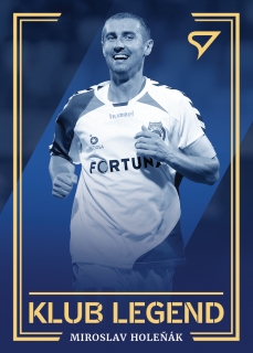 21-22 Fortuna Liga - Miroslav HOLEŇÁK č. KL12