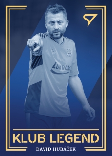 21-22 Fortuna Liga - David HUBÁČEK č. KL15