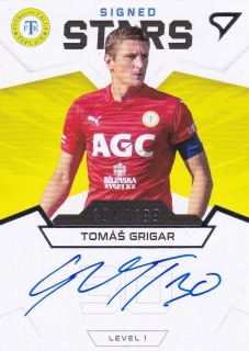 21-22 Fortuna Liga - Tomáš GRIGAR č. S1-TG 104/199