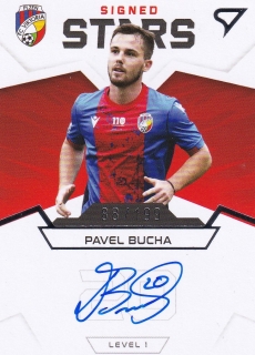 21-22 Fortuna Liga - Pavel BUCHA č. S1-BU 88/199