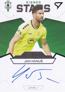 21-22 Fortuna Liga - Jan HANUŠ č. S1-JH 88/199