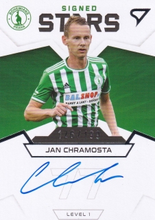 21-22 Fortuna Liga - Jan CHRAMOSTA č. S1-CH 126/199