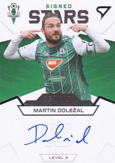 21-22 Fortuna Liga - Martin DOLEŽAL č. S2-MD 08/149