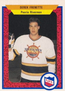 91-92 ProCards - Derek FRENETTE č. 27