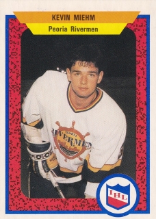 91-92 ProCards - Kevin MIEHM č. 28