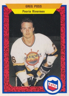 91-92 ProCards - Greg POSS č. 30