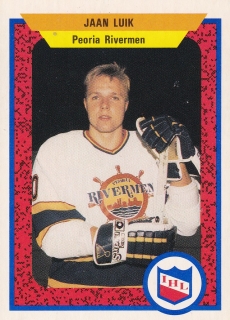 91-92 ProCards - Jaan LUIK č. 37