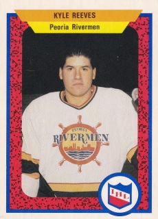 91-92 ProCards - Kyle REEVES č. 39