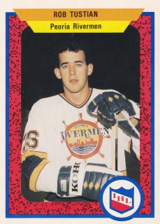 91-92 ProCards - Rob TUSTIAN č. 42