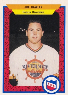 91-92 ProCards - Joe HAWLEY č. 44