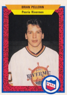 91-92 ProCards - Brian PELLERIN č. 45