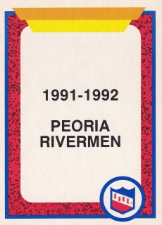91-92 ProCards - Peoria Rivermen č. 47