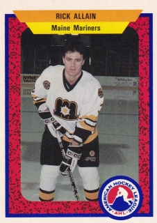 91-92 ProCards - Rick ALLAIN č. 51