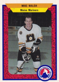91-92 ProCards - Mike WALSH č. 52