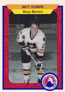 91-92 ProCards - Matt GLENNON č. 58