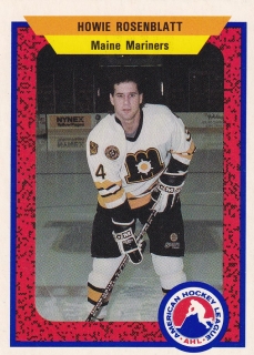 91-92 ProCards - Howie ROSENBLATT č. 60