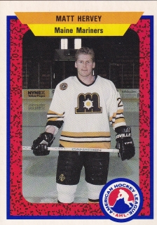 91-92 ProCards - Matt HERVEY č. 63