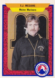 91-92 ProCards - E.J. McGUIRE č. 67