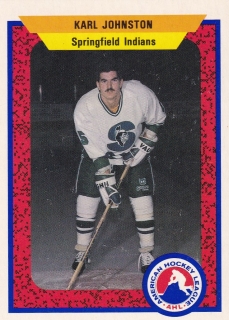 91-92 ProCards - Karl JOHNSTON č. 95