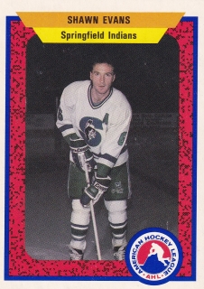 91-92 ProCards - Shawn EVANS č. 96