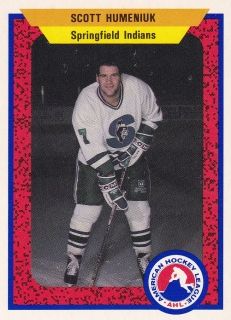 91-92 ProCards - Scott HUMENIUK č. 97