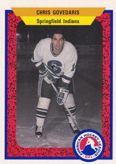 91-92 ProCards - Chris GOVEDARIS č. 102