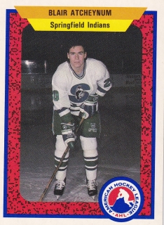 91-92 ProCards - Blair ATCHEYNUM č. 107