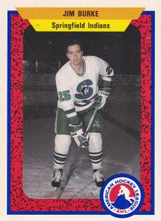 91-92 ProCards - James BURKE č. 111