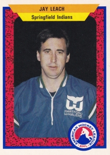 91-92 ProCards - Jay LEACH č. 116
