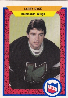 91-92 ProCards - Larry DYCK č. 143