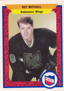 91-92 ProCards - Roy MITCHELL č. 144